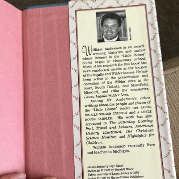 Laura Ingalls book hardcover - Picture 4 of 4